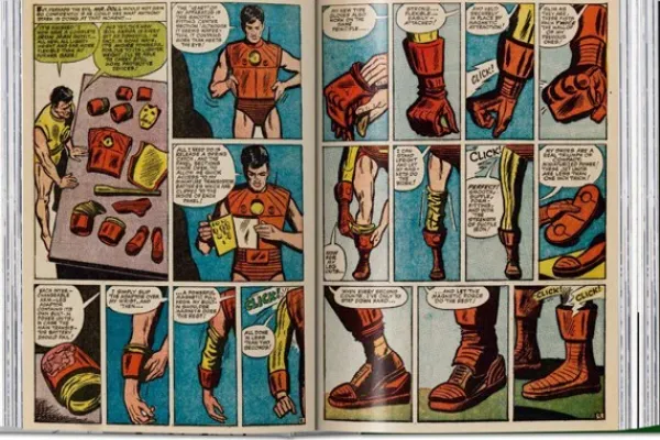 Ilustración Y Comics*Taschen La Era Marvel de los cómics 1961-1978. 40th Ed.