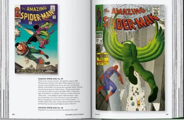 Ilustración Y Comics*Taschen La Era Marvel de los cómics 1961-1978. 40th Ed.