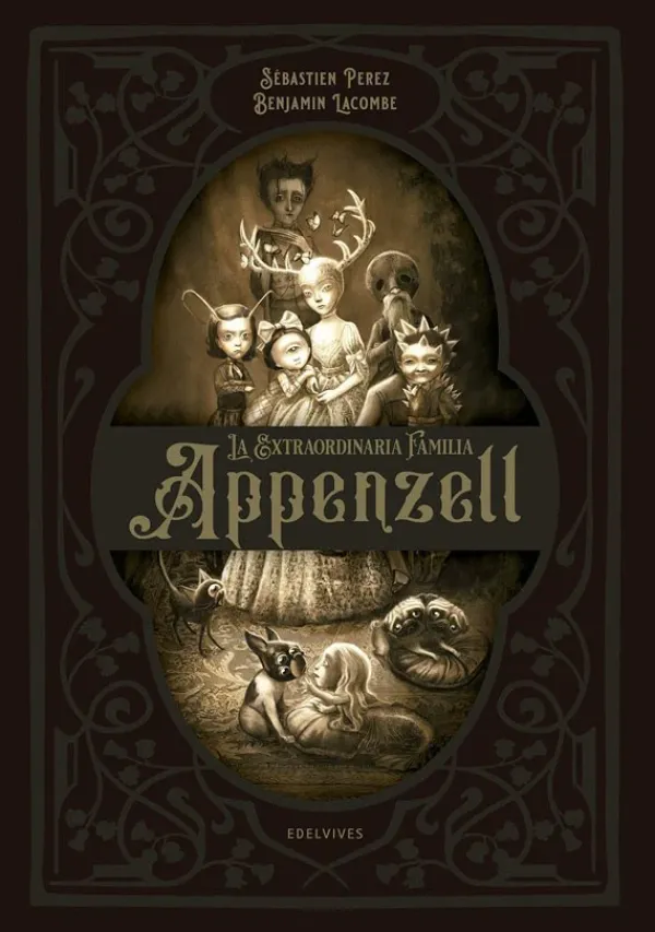 Ilustración Y Comics*Edelvives La extraordinaria familia Appenzell