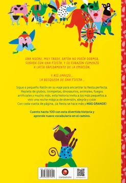 Primera Infancia*Contrapunto La Fiesta. Una historia para contar del 1 al 100!