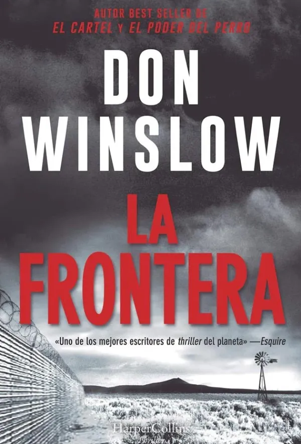 Novela Negra, Policial, Terror*Harper Collins La frontera