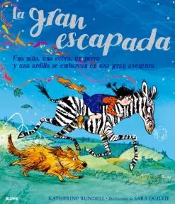 Álbum Ilustrado*Blume La gran escapada