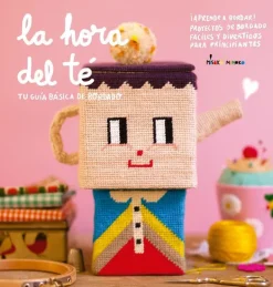Bordado*Monsa La hora del té