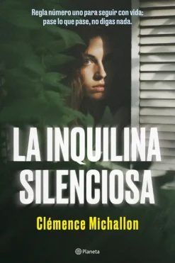 Novela Negra, Policial, Terror*Planeta La inquilina silenciosa