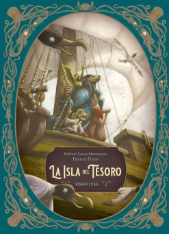 Ilustración Y Comics*Edelvives La isla del tesoro