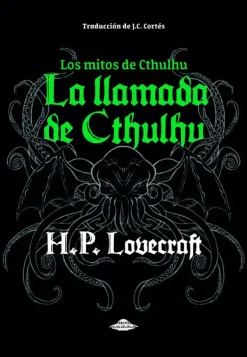 Novela Negra, Policial, Terror*Abducción La llamada de Cthulhu