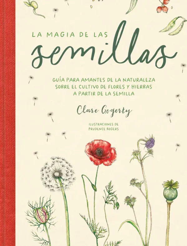 Arboles Y Plantas*Librero La magia de las semillas