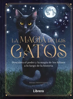 Esoterismo Y Mitología*Librero La magia de los gatos