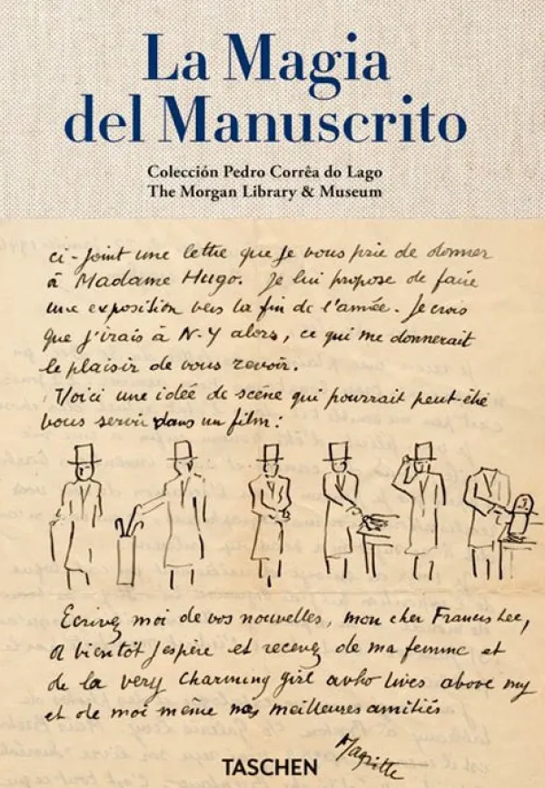 Arte*Taschen La magia del manuscrito. Colección Pedro Correa do Lago