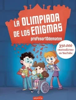 Preguntas Y Respuestas*Harperkids La olimpiada de los enigmas