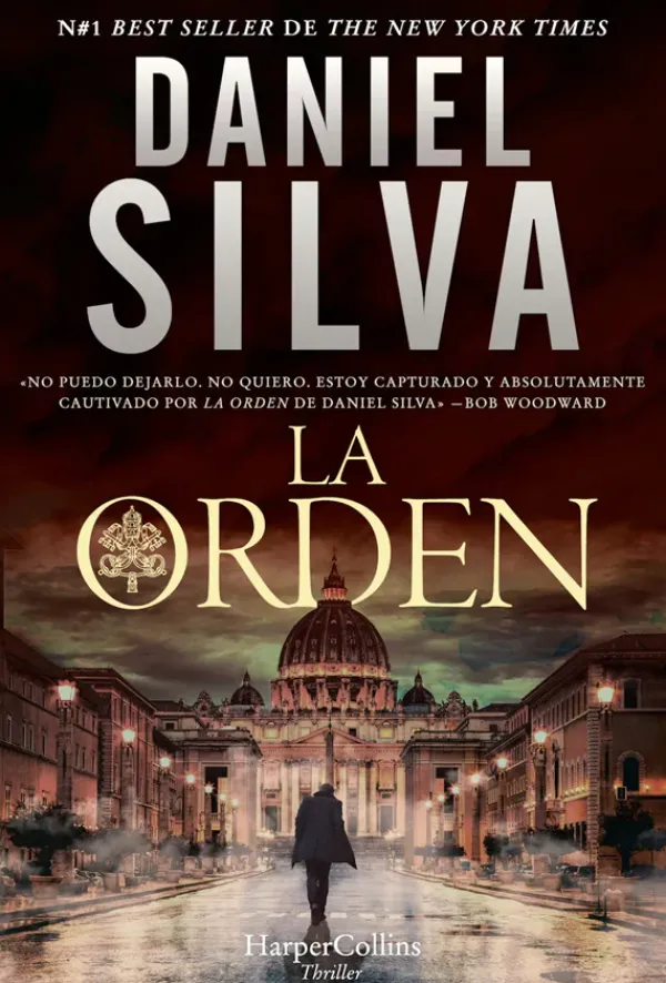 Novela Negra, Policial, Terror*Harper Collins La orden