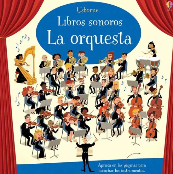 Libros Con Sonido*Usborne La orquesta