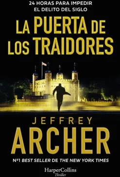 Novela Negra, Policial, Terror*Harper Collins La Puerta de los Traidores