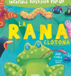 Pop-up*Combel La rana glotona