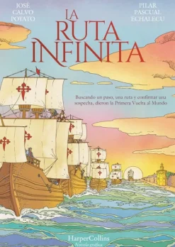 Ilustración Y Comics*Harper Collins La ruta infinita. Cómic