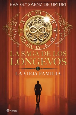 Novela Negra, Policial, Terror*Planeta La saga de los longevos 1. La Vieja Familia