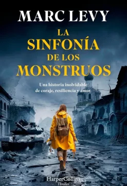 Novela Negra, Policial, Terror*Harper Collins La sinfonía de los monstruos