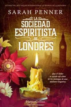Novela Negra, Policial, Terror*Harper Collins La Sociedad Espiritista de Londres