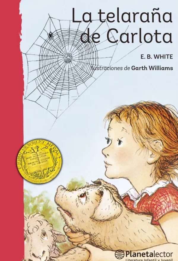 Literatura Infantil*Planeta Lector La telaraña de Carlota