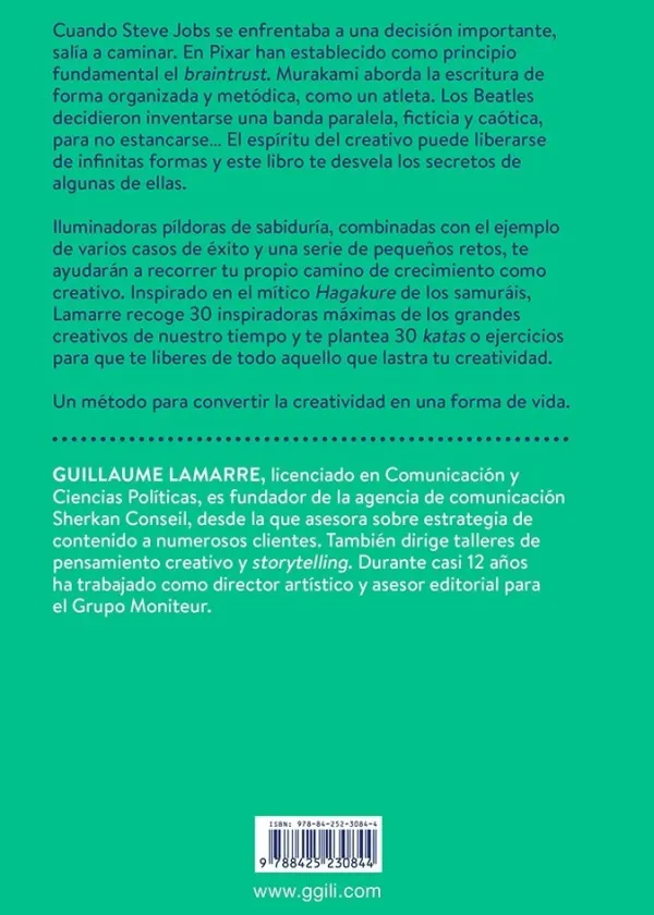Teoría E Historia Del Diseño*Gustavo Gili La vía del creativo