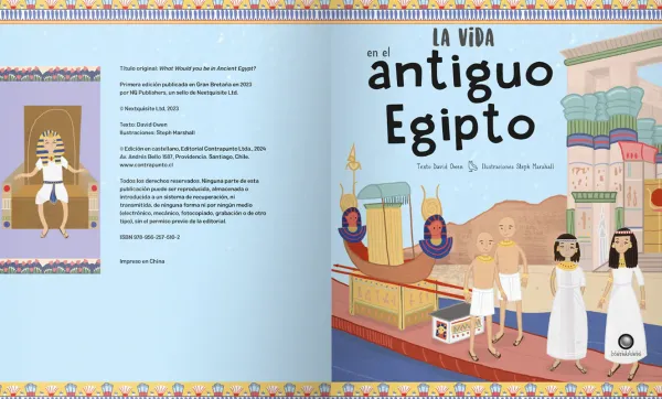 Historia, Lugares Y Personas*Contrapunto La vida en el antiguo Egipto