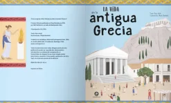 Historia, Lugares Y Personas*Contrapunto La vida en la antigua Grecia