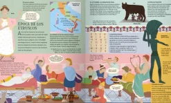 Historia, Lugares Y Personas*Contrapunto La vida en la antigua Roma