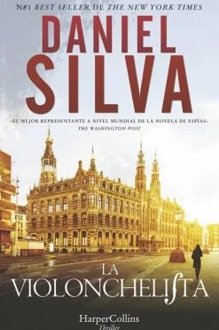 Novela Negra, Policial, Terror*Harper Collins La violonchelista