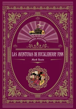 Comics Y Mangas*Librero Las aventuras de Huckleberry Finn