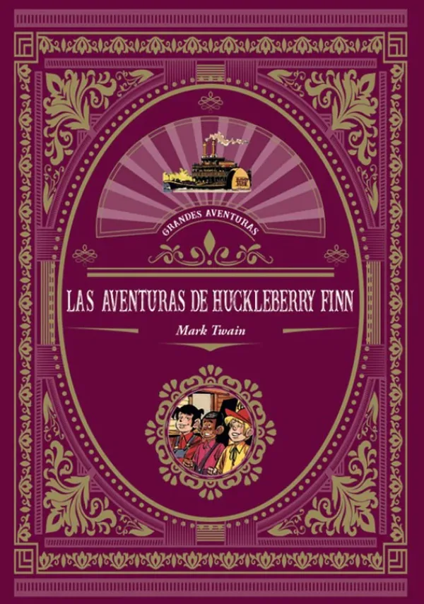 Comics Y Mangas*Librero Las aventuras de Huckleberry Finn