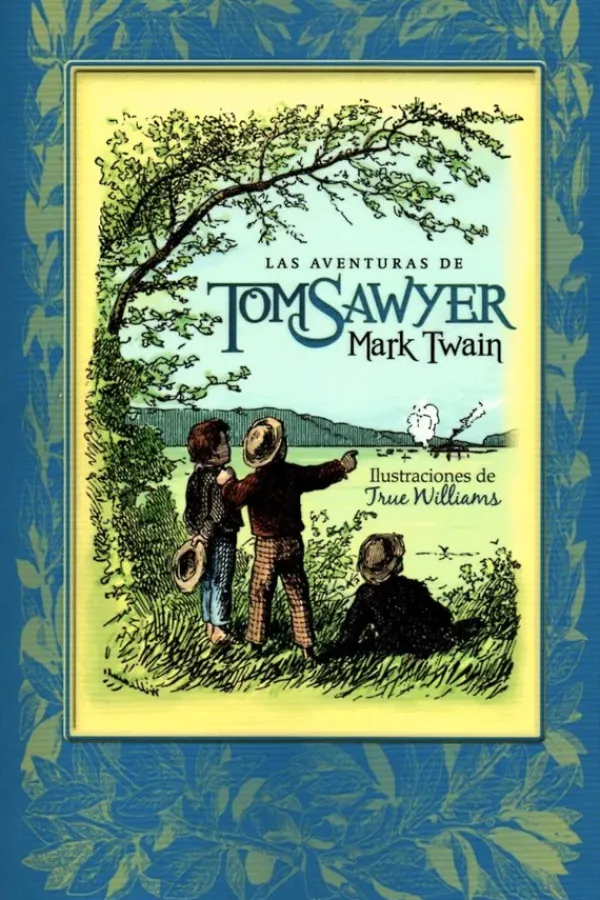 Literatura Infantil*Biblok Las aventuras de Tom Sawyer