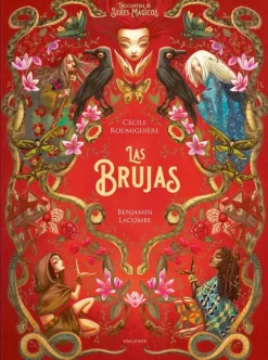 Álbum Ilustrado*Edelvives Las brujas