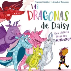 Álbum Ilustrado*Picarona Las dragonas de Daisy