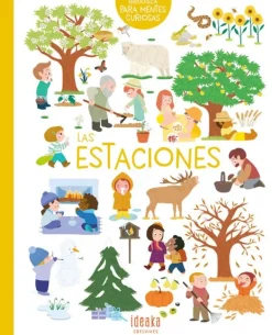 Ciencias*Ideaka Edelvives Las estaciones