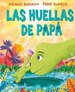 Álbum Ilustrado*Picarona Las huellas de papá