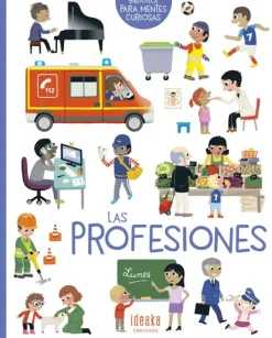 Historia, Lugares Y Personas*Ideaka Edelvives Las Profesiones