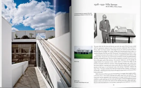 Arquitectos*Taschen Le Corbusier. Basic Art