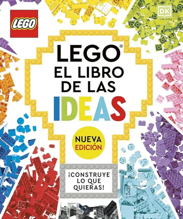 Álbum Ilustrado*Ed. DK Lego. El libro de las ideas