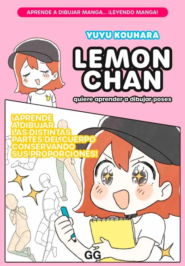 Comics Y Mangas*Gustavo Gili Lemon Chan quiere aprender a dibujar poses