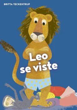 Primera Infancia*Nubeocho Leo se viste