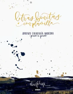 Lettering*MTM Letras bonitas con plumilla