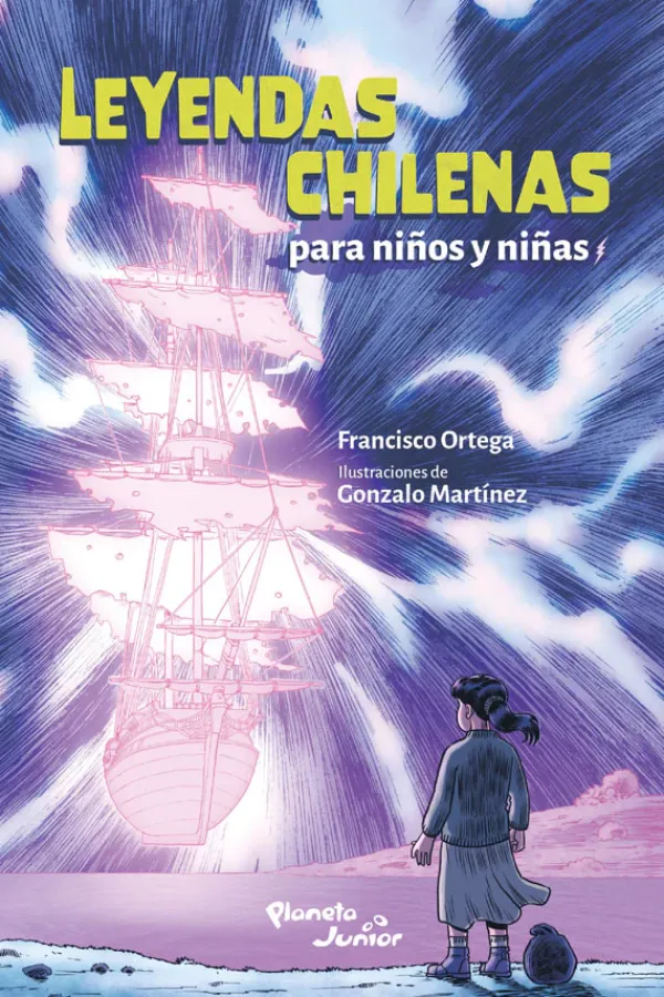 Cuentos Y Fábulas*Planeta Junior Leyendas chilenas para niños y niñas