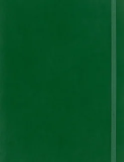 Cuadernos Clásicos*Ed. Moleskine Libreta Blend - Large - Tapa Dura - Verde - De rayas