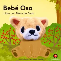 Primera Infancia*Contrapunto Libro con títere de dedo. Bebé Oso