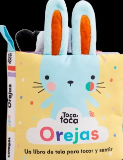 Primera Infancia*Combel Libro de tela - Orejas