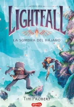 Comics Y Mangas*Harperkids Lightfall: La sombra del pájaro (Libro 2)