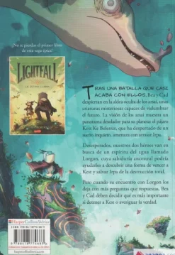 Comics Y Mangas*Harperkids Lightfall: La sombra del pájaro (Libro 2)