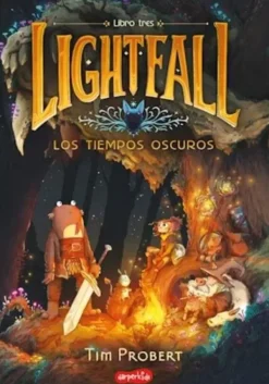 Comics Y Mangas*Harperkids Lightfall: Los tiempos oscuros (Libro 3)