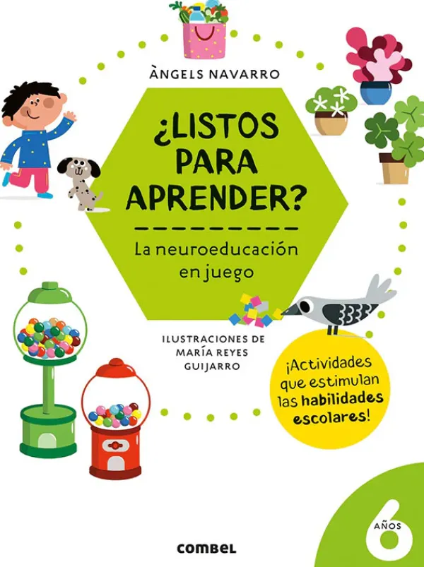 Mayor A 3 Años*Combel ¿Listos para aprender? La neuroeducación en juego 6 años
