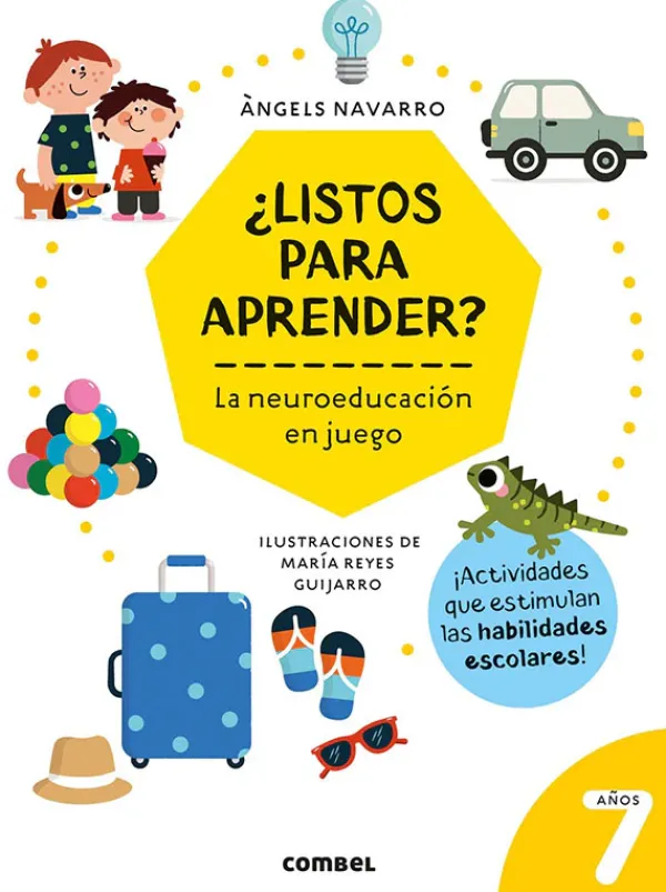 Mayor A 6 Años*Combel ¿Listos para aprender? La neuroeducación en juego 7 años